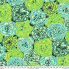 FS Picotee Carnations - Green - Stitch - Durango, Colorado Quilt & Sewing Shop