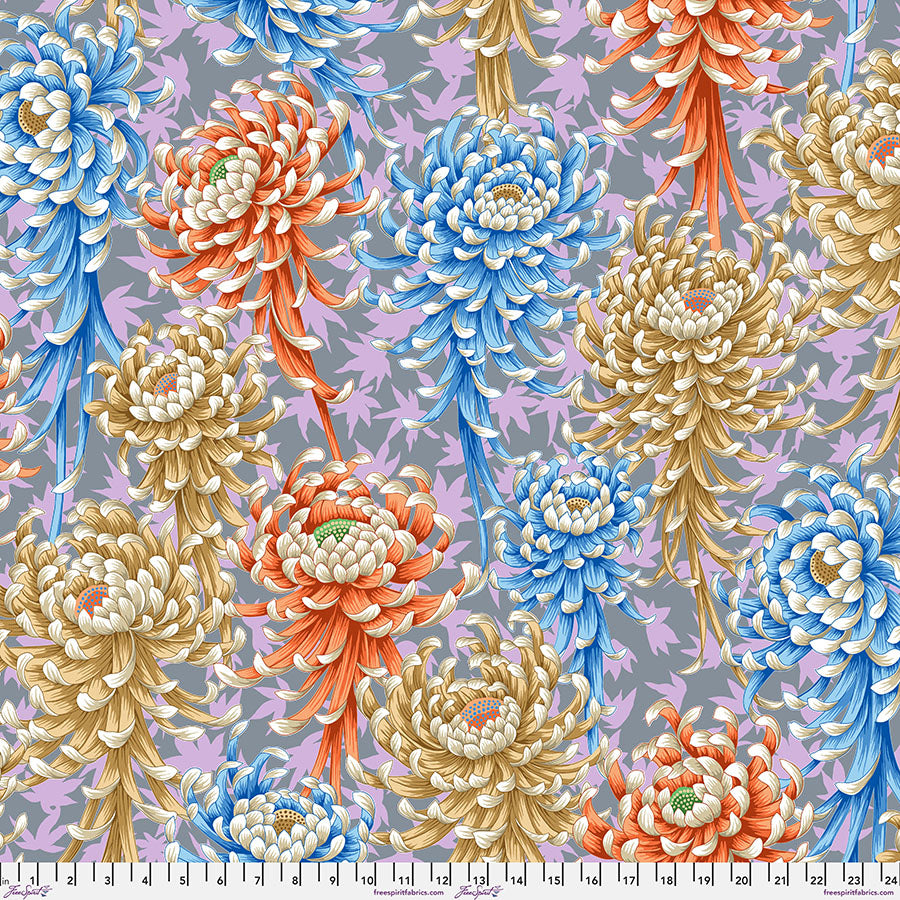 FS Spider Mums - Pastel - Stitch - Durango, Colorado Quilt & Sewing Shop