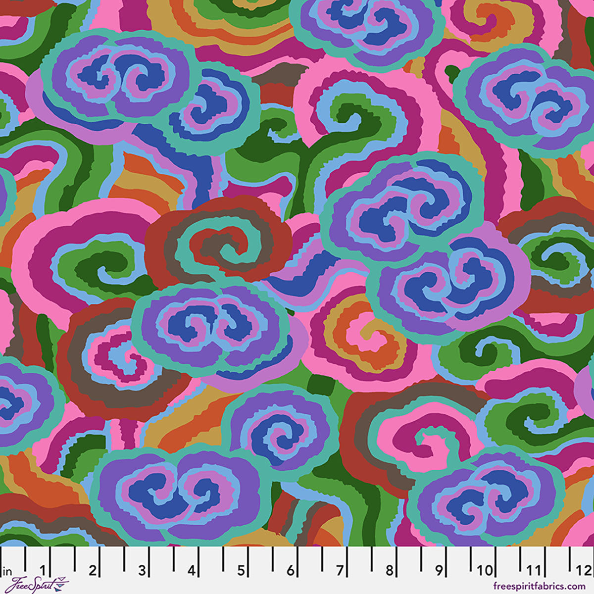 Kaffe Collective - Cloud Scrolls - Stitch - Durango, Colorado Quilt & Sewing Shop