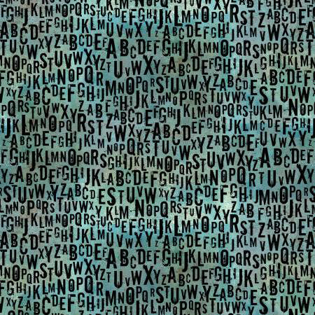 FS On Your Mark Chain Mail Seafoam - Stitch - Durango, Colorado Quilt & Sewing Shop