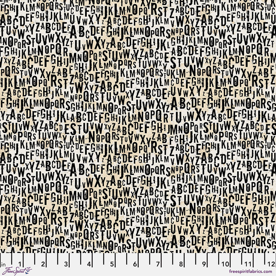 FS On Your Mark Chain Letter - Paper - Stitch - Durango, Colorado Quilt & Sewing Shop