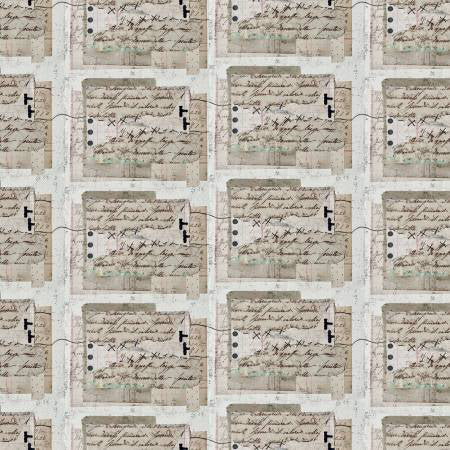 FS On Your Mark Script Paper - Stitch - Durango, Colorado Quilt & Sewing Shop