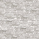 FS Stamped Wordster Paper - Stitch - Durango, Colorado Quilt & Sewing Shop