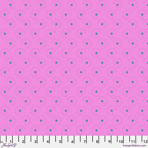 FS Mythical Fiddlehead - Carnation - Stitch - Durango, Colorado Quilt & Sewing Shop