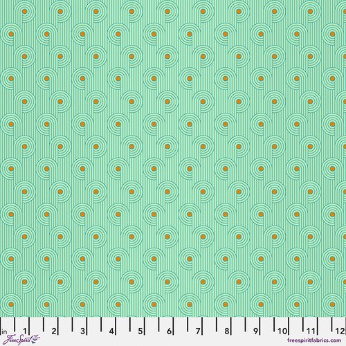 FS Mythical Fiddlehead - Mint - Stitch - Durango, Colorado Quilt & Sewing Shop