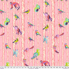 FS Tula Pink Full Moon Forest Family Tree - Honey - Stitch - Durango, Colorado Quilt & Sewing Shop
