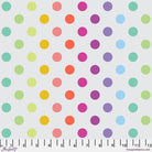 FS Tula Pink Disco Poms Whisper - Stitch - Durango, Colorado Quilt & Sewing Shop