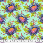 Floral Reef - Friends & Anemones - Seafoam - Stitch - Durango, Colorado Quilt & Sewing Shop