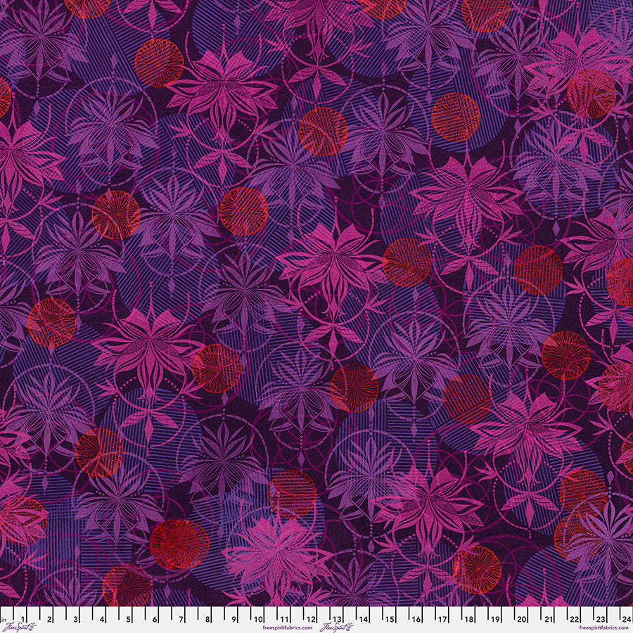 FS Fearless - Grace Aubergine - Stitch - Durango, Colorado Quilt & Sewing Shop