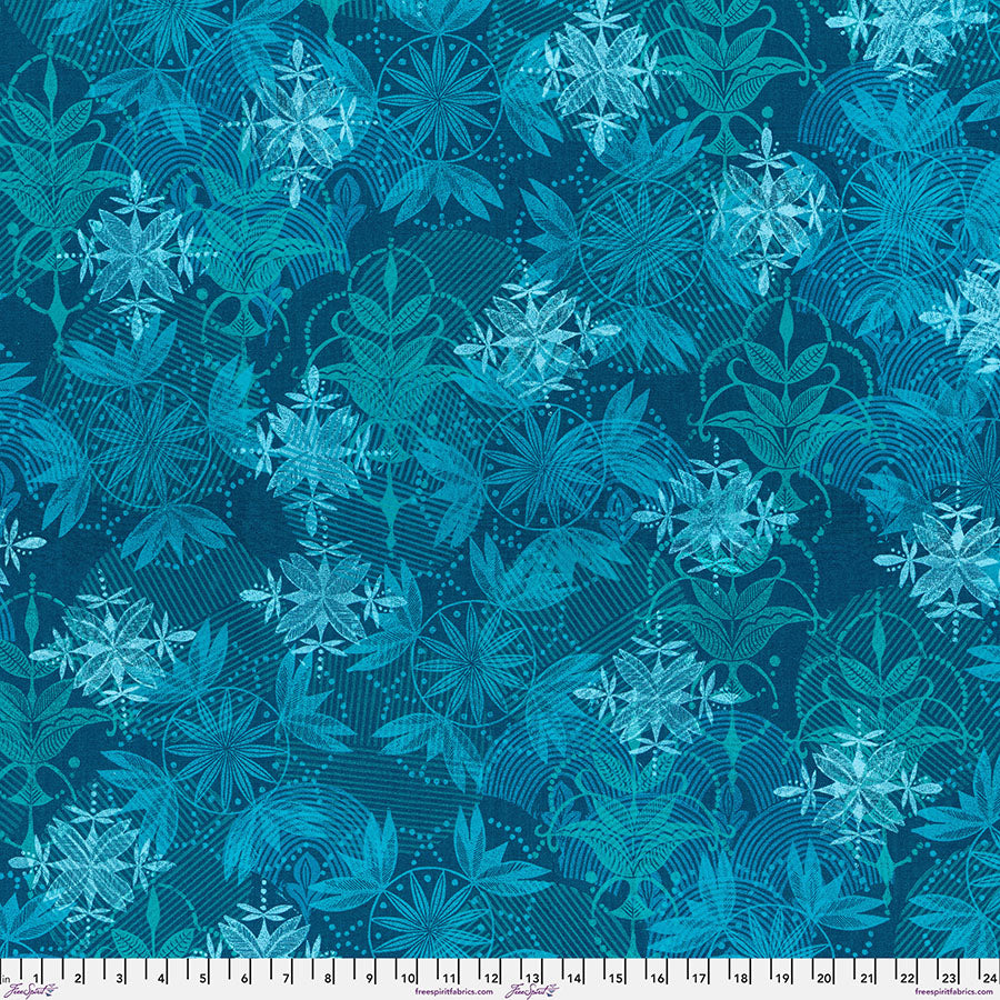 FS Grace Serene - Peacock - Stitch - Durango, Colorado Quilt & Sewing Shop