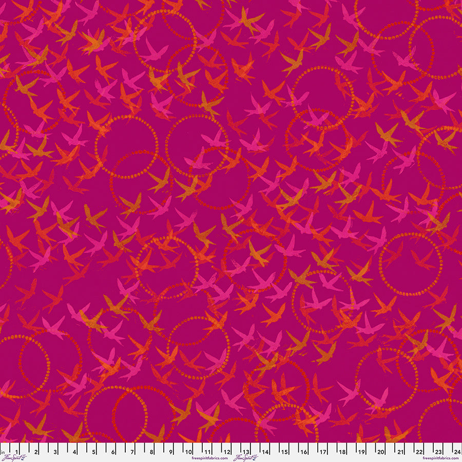 FS Findings Flying Free - Fuchsia - Stitch - Durango, Colorado Quilt & Sewing Shop