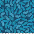 FS Findings Feathers - Indigo - Stitch - Durango, Colorado Quilt & Sewing Shop