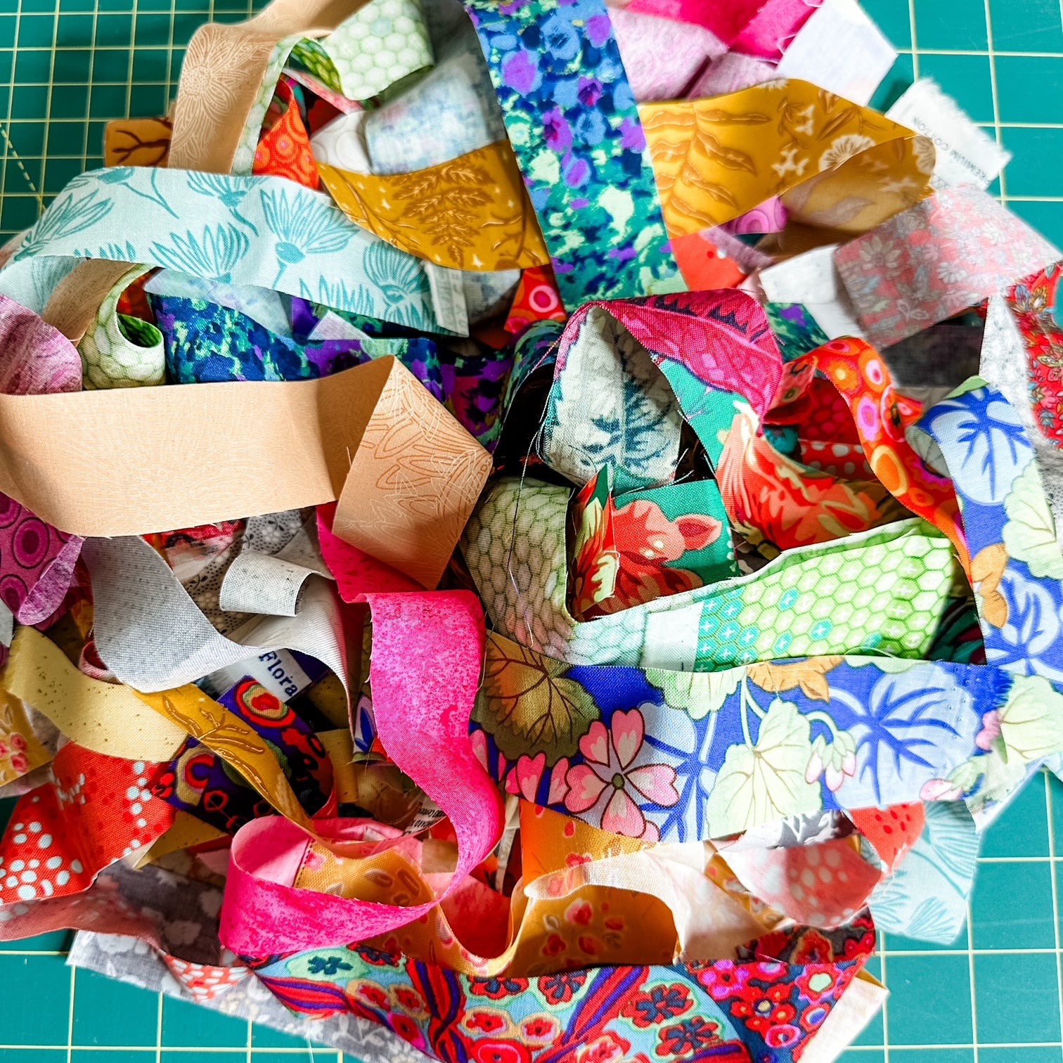Scrappy Busting! - Stitch - Durango, Colorado Quilt & Sewing Shop