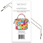 Poppins Bag Stays - Stitch - Durango, Colorado Quilt & Sewing Shop