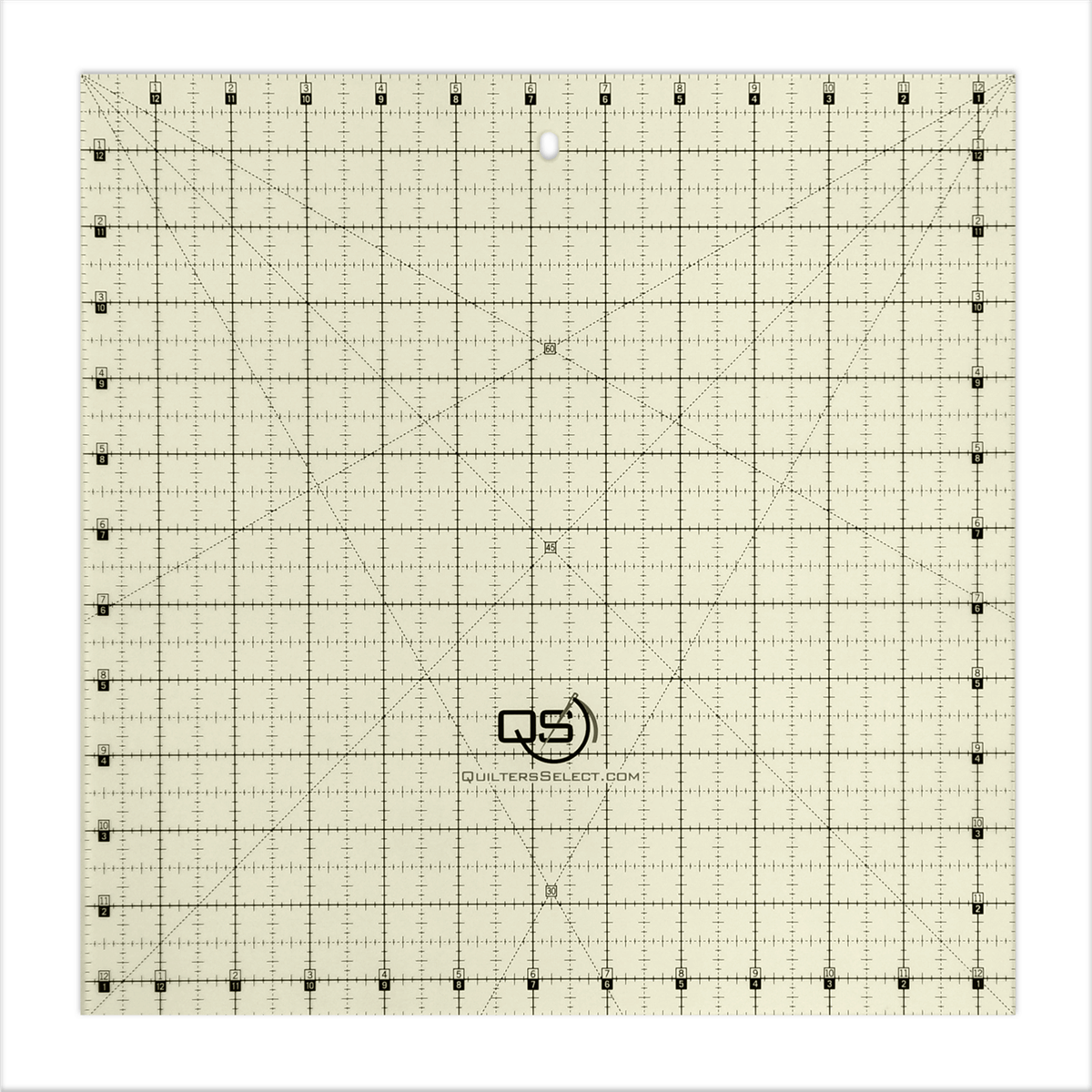 Quilters Select 8.5" x 8.5" Square Ruler - Stitch - Durango, Colorado Quilt & Sewing Shop