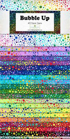 2.5in Strips Essentials Bubble Up 40pcs 4 bundles per pack - Stitch - Durango, Colorado Quilt & Sewing Shop