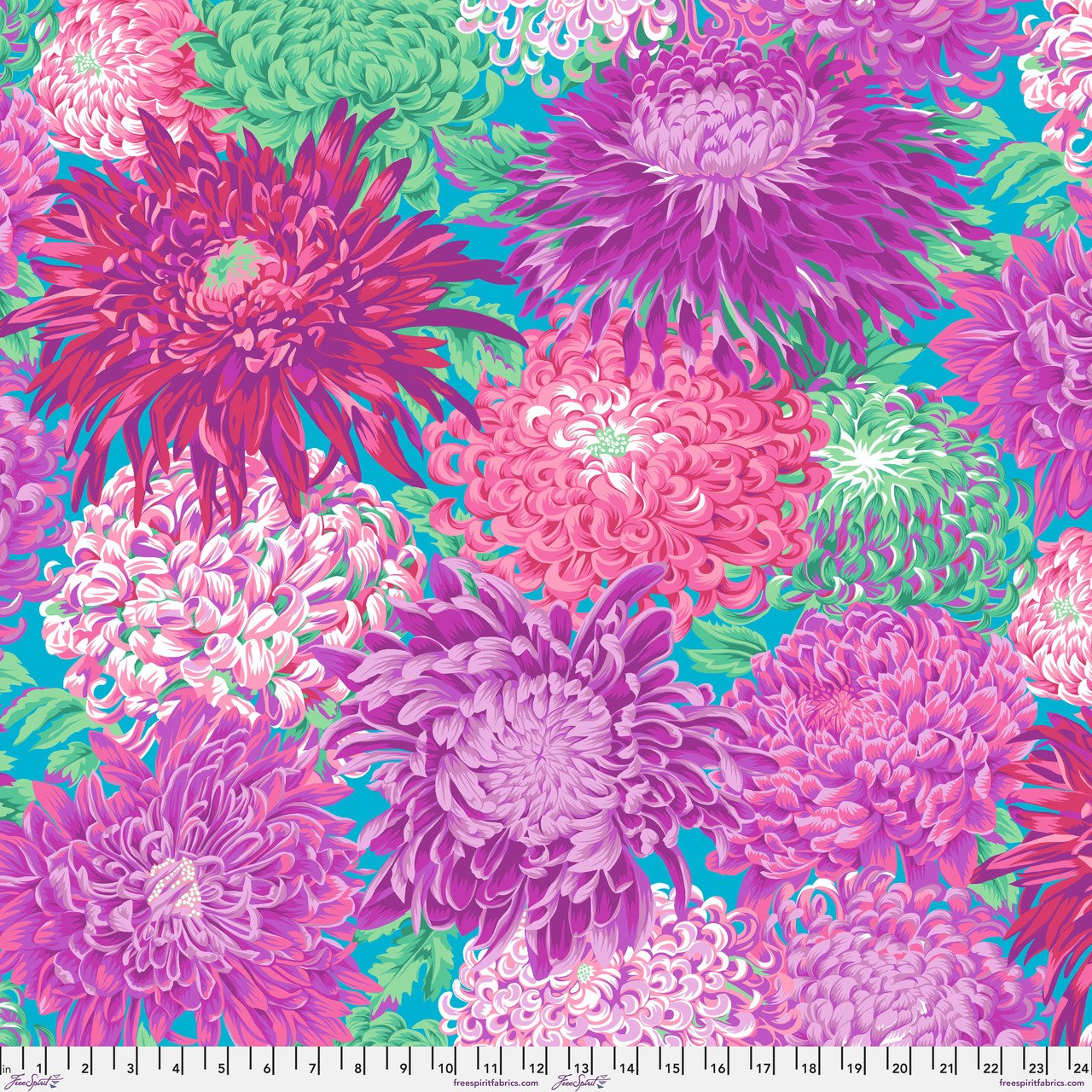 FS Kaffe Chrysanthemum WB 3yd - Stitch - Durango, Colorado Quilt & Sewing Shop