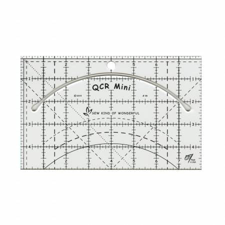 Mini Quick Curve Ruler - Stitch - Durango, Colorado Quilt & Sewing Shop