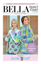 Bella Quilt Coat Pattern - Stitch - Durango, Colorado Quilt & Sewing Shop