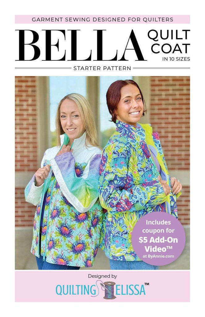 Bella Quilt Coat Pattern - Stitch - Durango, Colorado Quilt & Sewing Shop