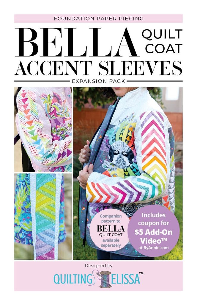 Bella Accent Sleeves - FPP Expansion Pack - Stitch - Durango, Colorado Quilt & Sewing Shop