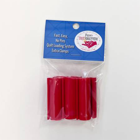 Extra Red Snappers Clamp Set 2in - Stitch - Durango, Colorado Quilt & Sewing Shop