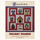 Holiday Hounds Applique Machine Embroidery Designs - Stitch - Durango, Colorado Quilt & Sewing Shop
