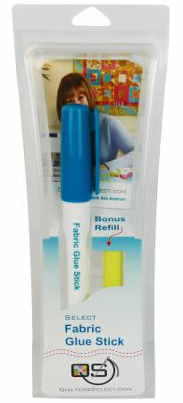 Quilters Select Glue Stick Yellow - Stitch - Durango, Colorado Quilt & Sewing Shop