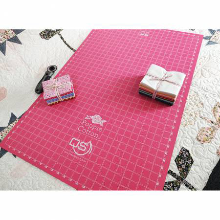 QS Cutting Mat 22" x 34" Pink - Stitch - Durango, Colorado Quilt & Sewing Shop