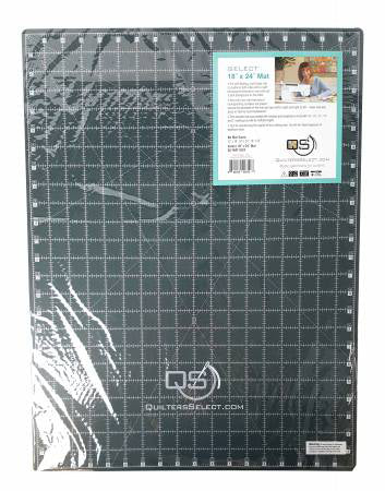 QS Cutting Mat 18" X 24" - Stitch - Durango, Colorado Quilt & Sewing Shop