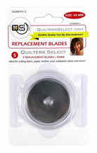 Quilters Select 45mm Rotary Blade 5pk - Stitch - Durango, Colorado Quilt & Sewing Shop