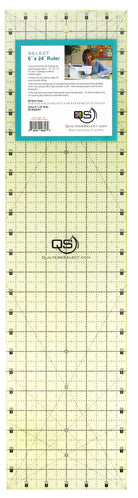 Non-Slip Ruler 6in x 24in - Stitch - Durango, Colorado Quilt & Sewing Shop