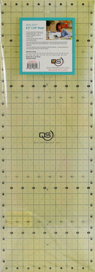 QS Non-Slip Ruler 8-1/2in x 24in - Stitch - Durango, Colorado Quilt & Sewing Shop