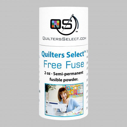 Quilters Select Free Fuse Powder 2oz Bottle - Stitch - Durango, Colorado Quilt & Sewing Shop