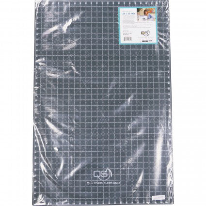 QS 24" x 36" Mat - Stitch - Durango, Colorado Quilt & Sewing Shop
