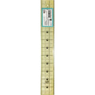 Quilters Select 1-1/2" x 12" Ruler - Stitch - Durango, Colorado Quilt & Sewing Shop