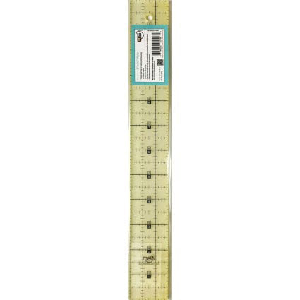 Quilters Select 1-1/2" x 12" Ruler - Stitch - Durango, Colorado Quilt & Sewing Shop