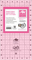 Quilters Select 6.5" x 12" Ruler - Pink