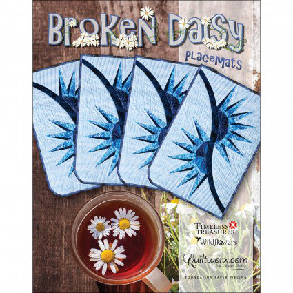 Broken Daisy - Stitch - Durango, Colorado Quilt & Sewing Shop