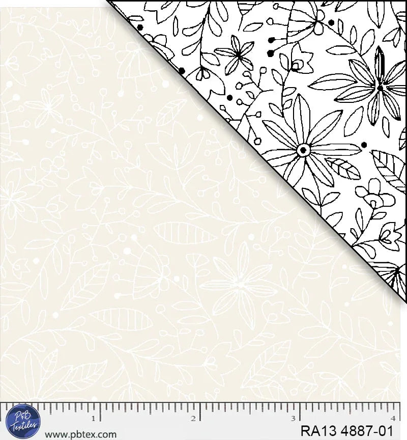 PB Ramblings Floral - Stitch - Durango, Colorado Quilt & Sewing Shop