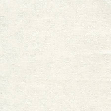 PB White on White Circles Irregular - Stitch - Durango, Colorado Quilt & Sewing Shop