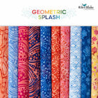 RB Geometric Splash JR - Stitch - Durango, Colorado Quilt & Sewing Shop
