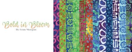 RB Batiks Bold in Bloom Jelly Roll - Stitch - Durango, Colorado Quilt & Sewing Shop