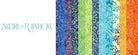 RB Batiks Swirl the Rainbow JellyRoll - Stitch - Durango, Colorado Quilt & Sewing Shop