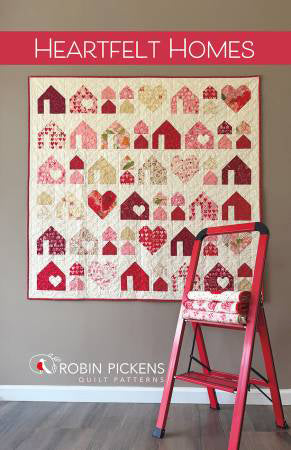 Heartfelt Homes Quilt Pattern - Stitch - Durango, Colorado Quilt & Sewing Shop