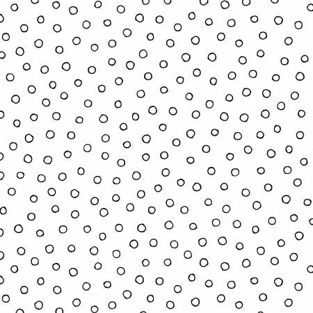 P&B Awakening White Tossed Open Dots - Stitch - Durango, Colorado Quilt & Sewing Shop