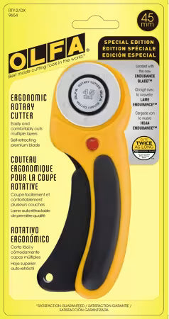 Olfa 45mm Rotary Cutter - Stitch - Durango, Colorado Quilt & Sewing Shop