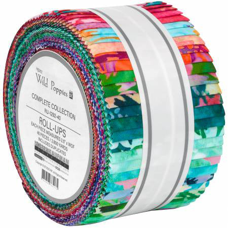 Robert Kaufman Wild Poppies JR - Stitch - Durango, Colorado Quilt & Sewing Shop