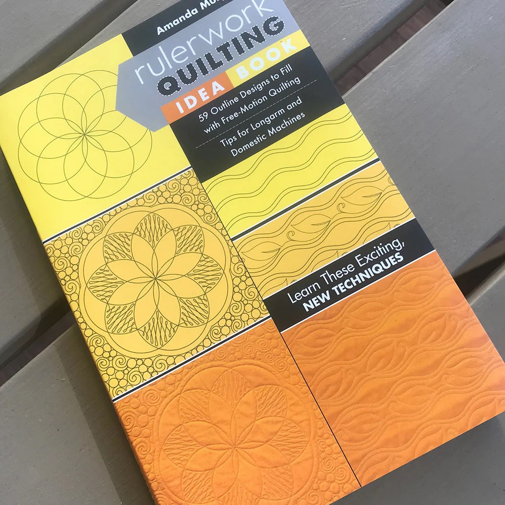Rulerwork Quilting Idea Book - Stitch - Durango, Colorado Quilt & Sewing Shop