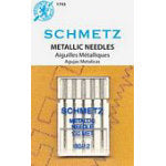 Schmetz Metallic 5 pk size 80/12 - Stitch - Durango, Colorado Quilt & Sewing Shop